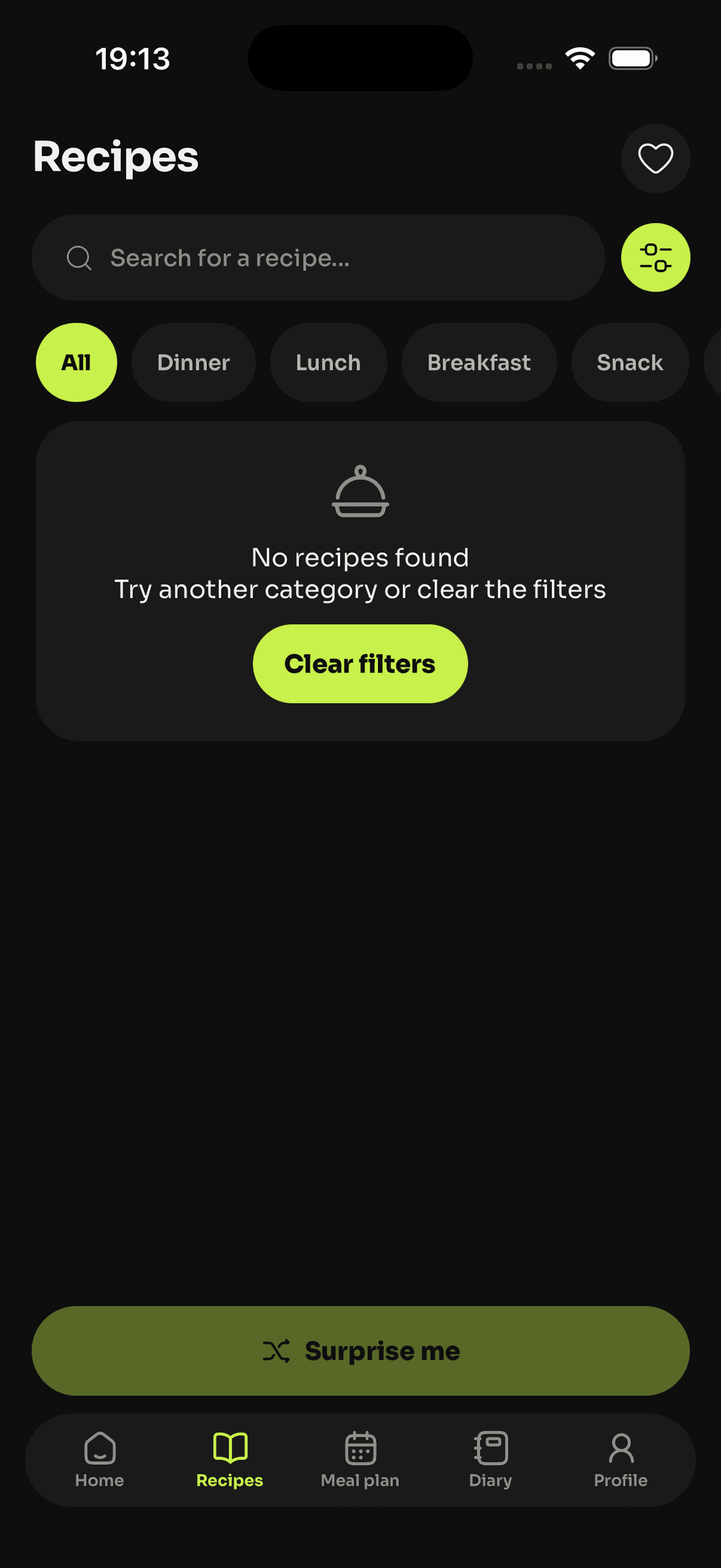 Uppskriftasafnið í Makromat