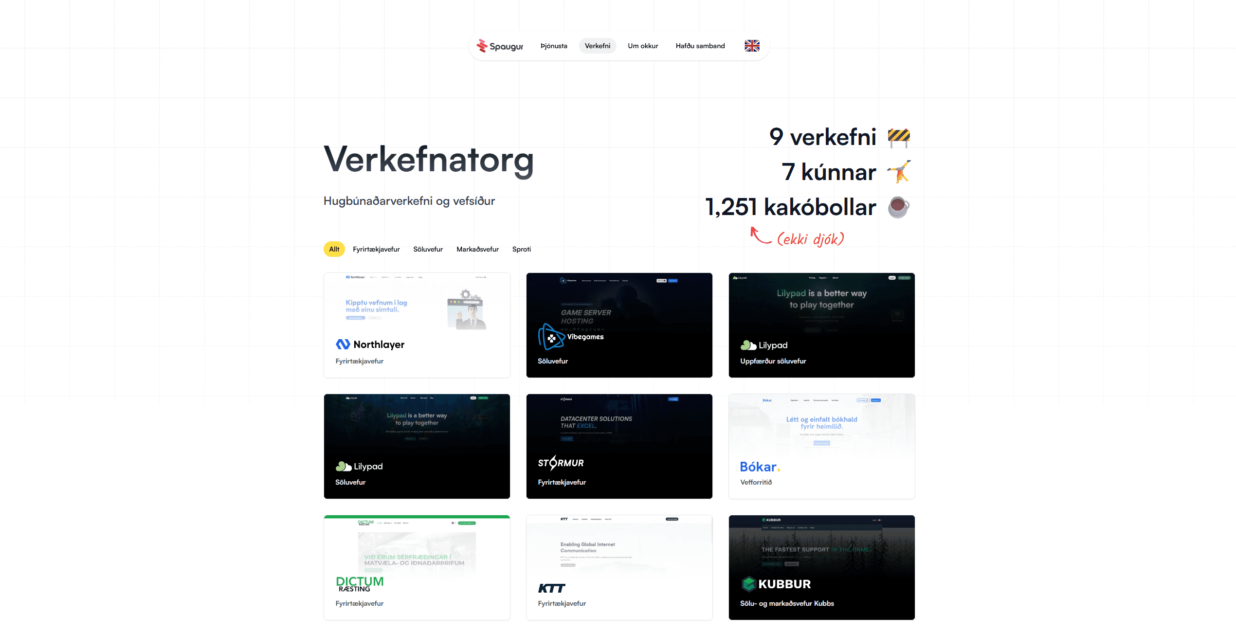 Verkefnatorg