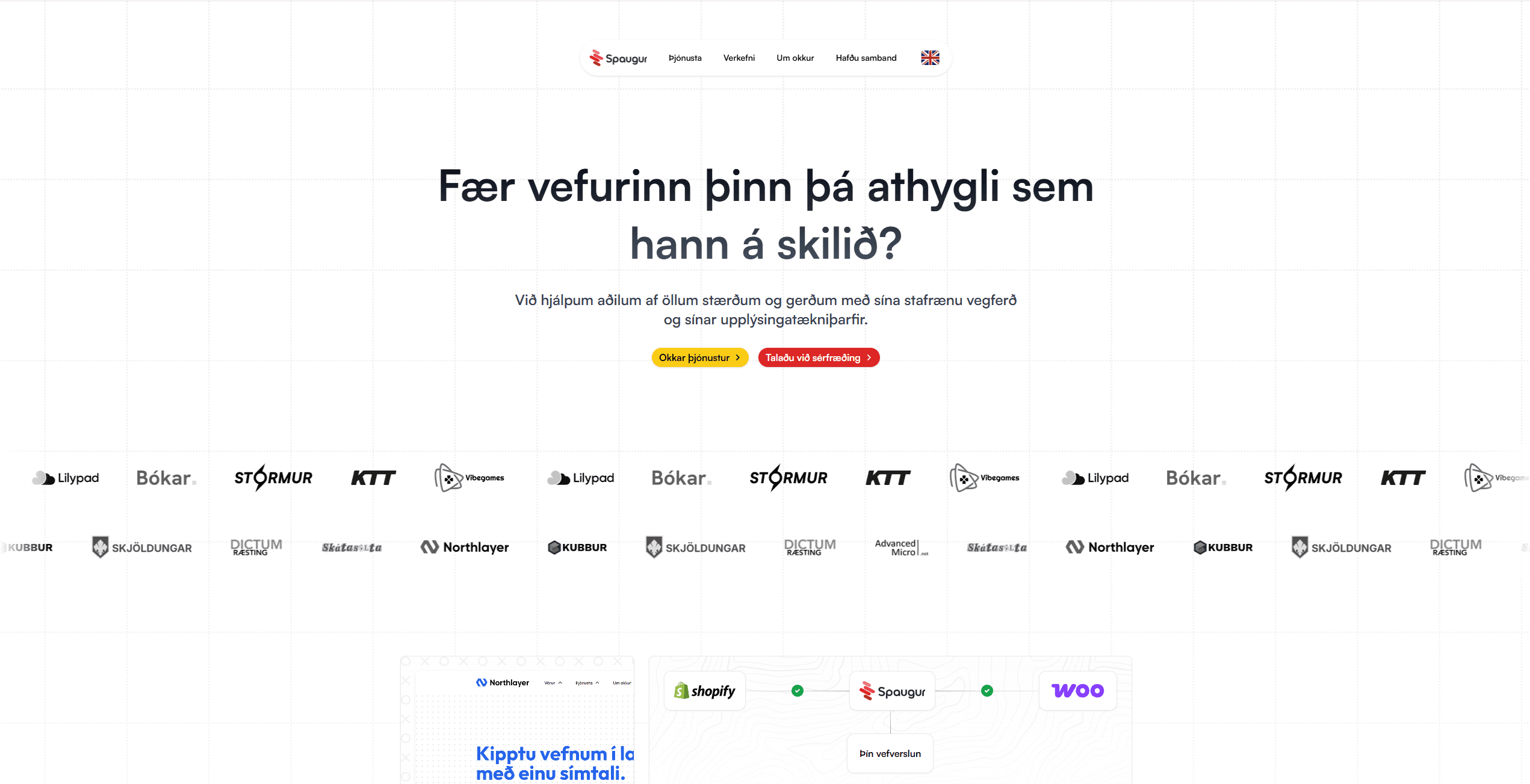 Forsíða Spaugur.is
