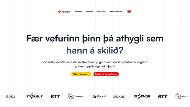 Spaugur ehf. hugbúnaðarþróun